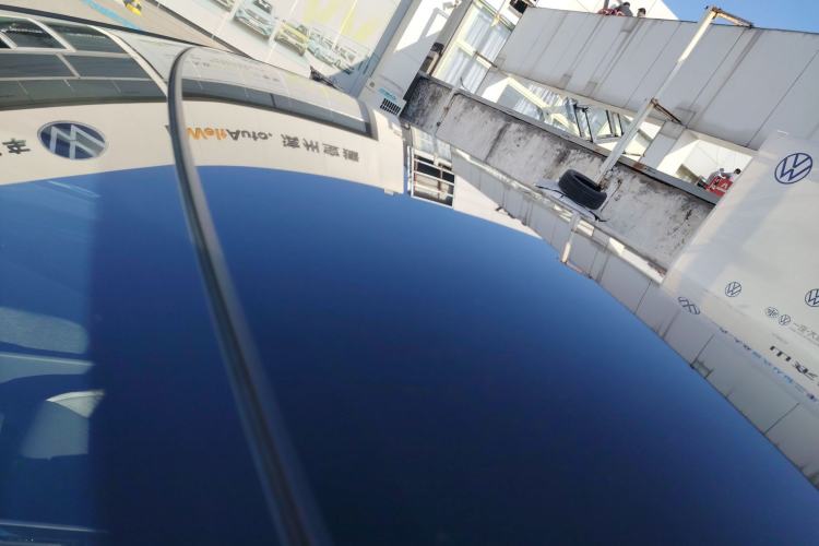 Used Volkswagen ID.7 VIZZION 2024 AIR model