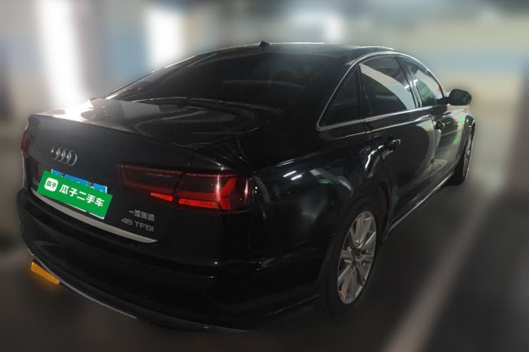 Used Audi A6L 2018 30th Anniversary Edition TFSI Trendy Model Rear Right 45 Deg