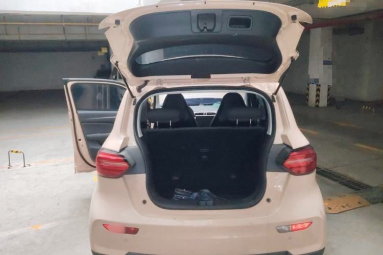 Used Leapmotor T03 2021 400 Lite Edition Lithium Iron Phosphate Trunk