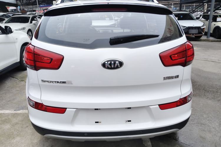 Used Kia Sportage R 2016 2.0L Automatic Two-Wheel Drive GL Rear