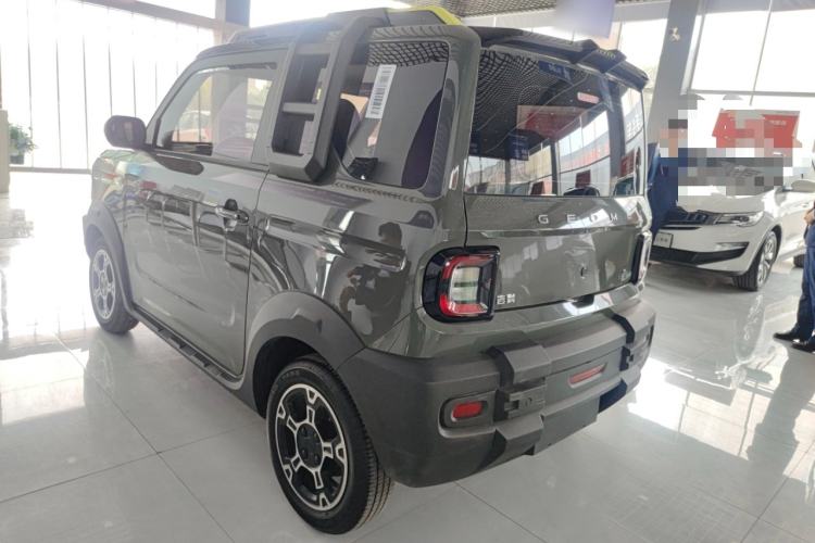 Used Geely Galaxy Panda 2025 210km Panda Rider Rear Left 45 Deg