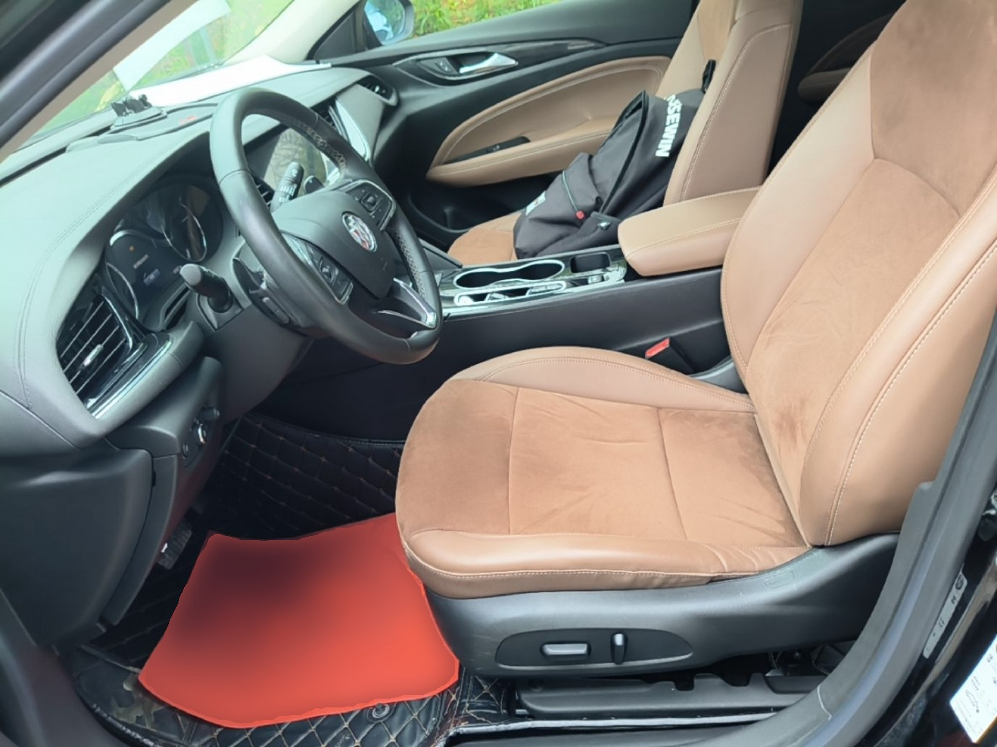 Interior delantero