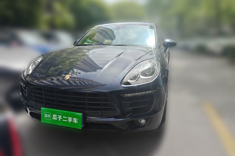 Used Porsche Macan 2017 Macan 2.0T
