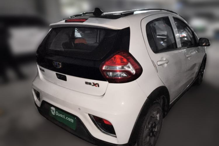 Used Geely Auto Vision X1 2017 1.3L Manual Frenzy Edition