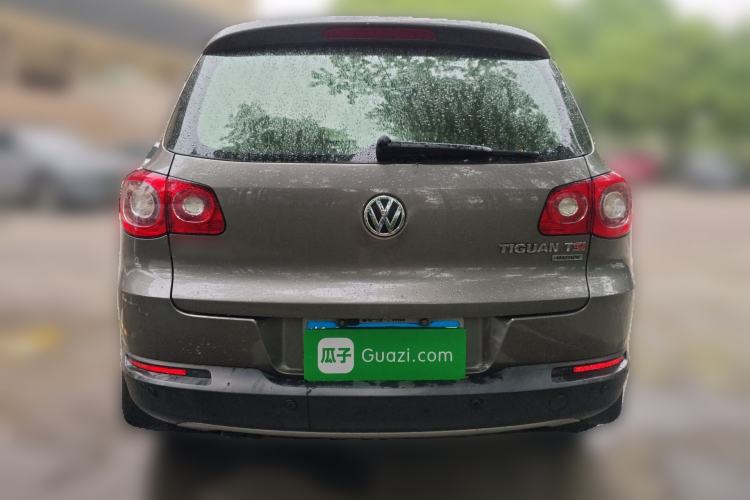 Used Volkswagen Tiguan 2010 1.8TSI Automatic All-Wheel-Drive Elite Edition Rear