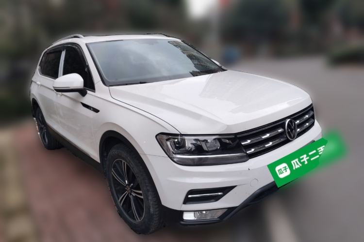 Used Volkswagen Tiguan L 2021 330TSI Automatic Two-Wheel Drive Smart Edition