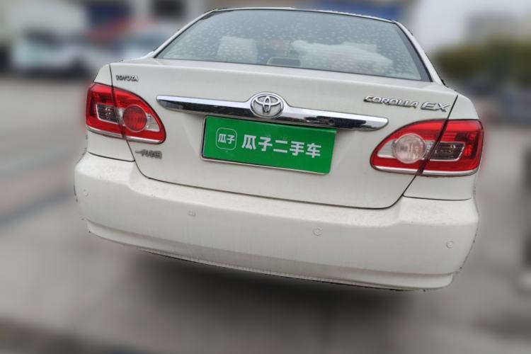 Used Toyota Corolla EX 2010 1.6L Automatic Classic Edition