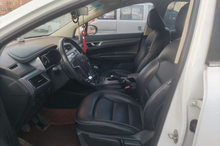 Used Geely Auto Emgrand GS 2016 Elegant Edition 1.3T Manual LingShang Model Left Front Seat