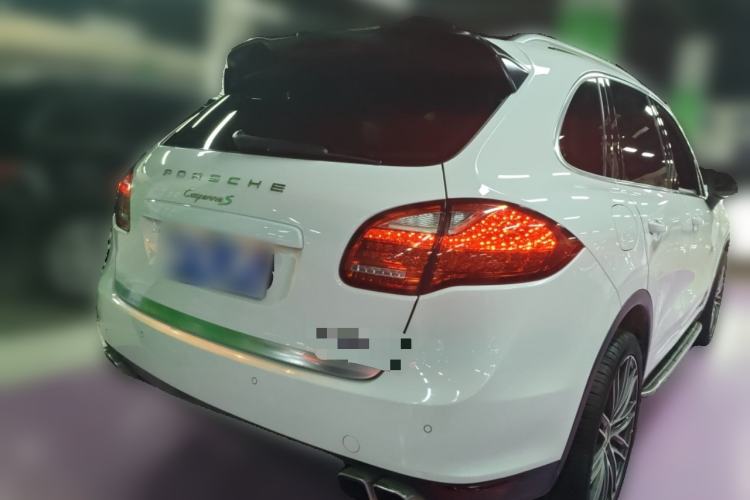 Used Porsche Cayenne 2011 Cayenne S 4.8L Rear