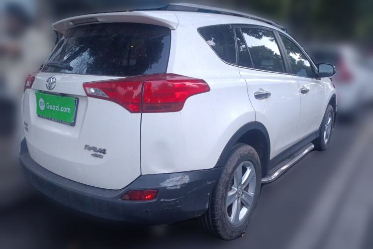 Used Toyota RAV4 2013 2.5L Automatic 4x4 Elite Edition
