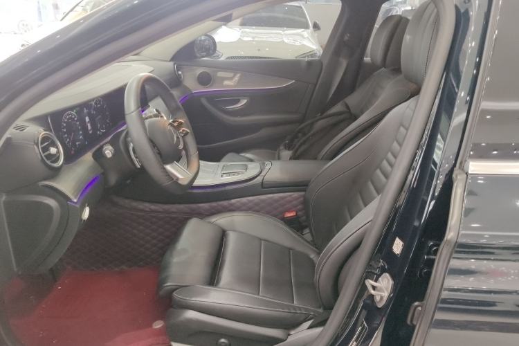 Used Mercedes-Benz E-Class 2022 Revised E 300 L Sporty and Stylish Edition Left Front Seat