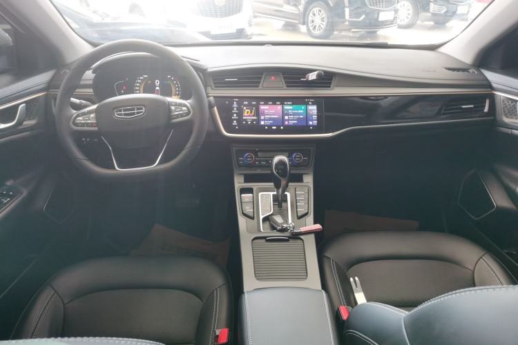 Used Geely Auto Emgrand GL 2021 UP 1.4T CVT Leading Edition