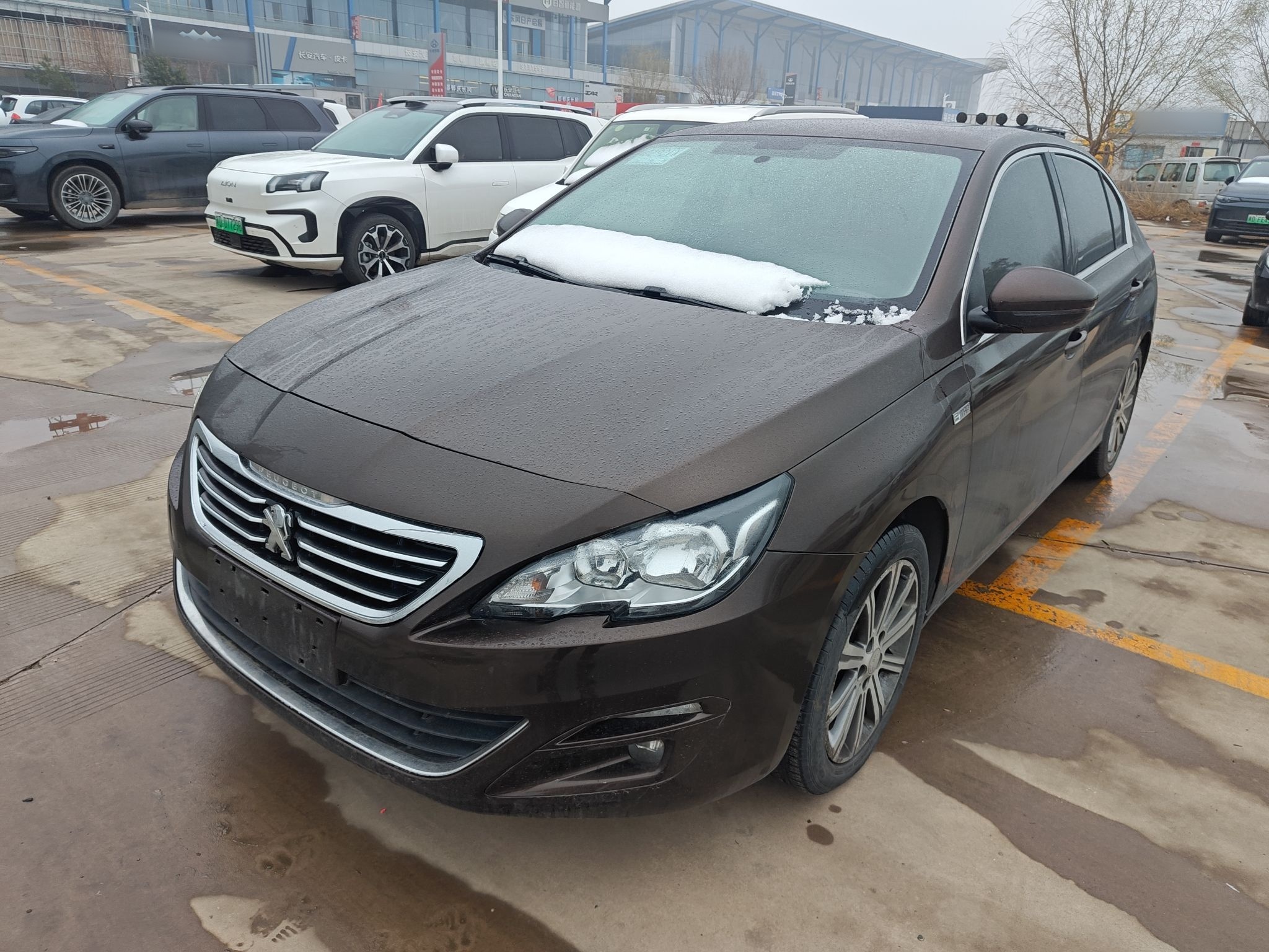 Parte inferior delantera