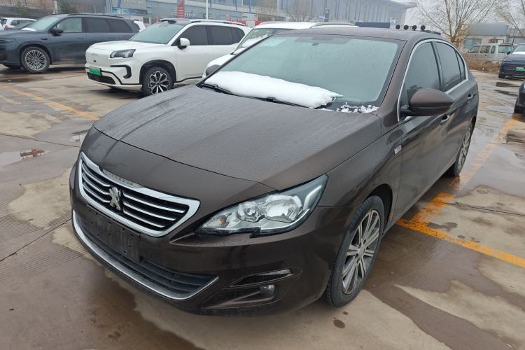 Used Peugeot 408 2015 1.2T Automatic Luxury Edition