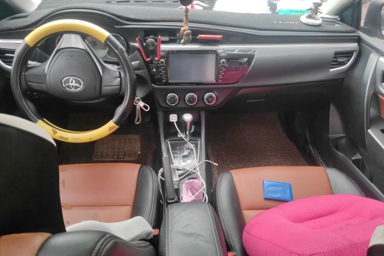 Used Toyota Levin 2016 1.6G CVT Elite Edition