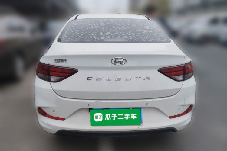 Used Hyundai Celesta 2018 1.6L Automatic GL Enjoyment Version China V Standard Rear