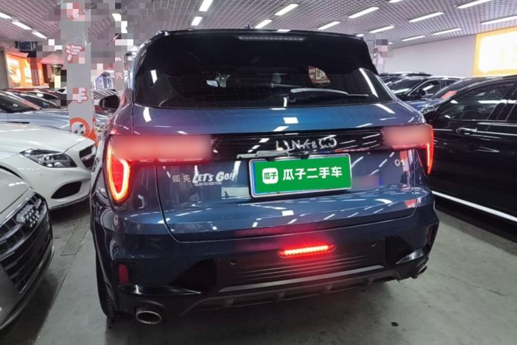Used Lynk & Co 01 2021 2.0TD Two-Wheel Drive Zhaopu Pro Rear