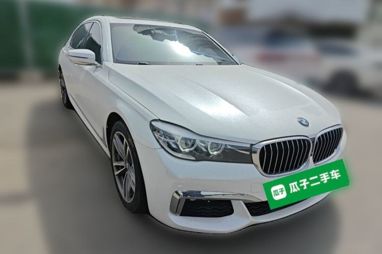 Used BMW 7 Series 2018 730Li Leading Model M Sport Package Front Right 45 Deg