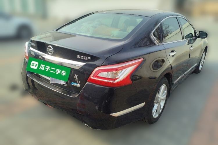 Used Nissan Teana 2014 2.0L XL Upper Tech Edition Rear Right 45 Deg