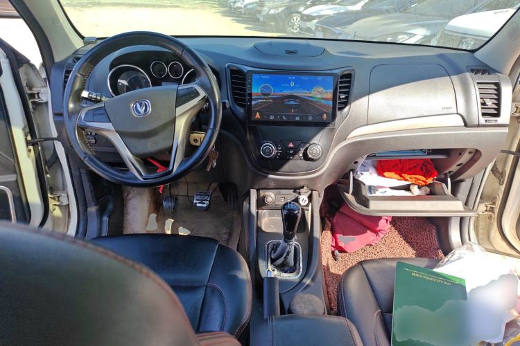 Used Changan CS35 2014 1.6L Manual Luxury Model China IV Standard
