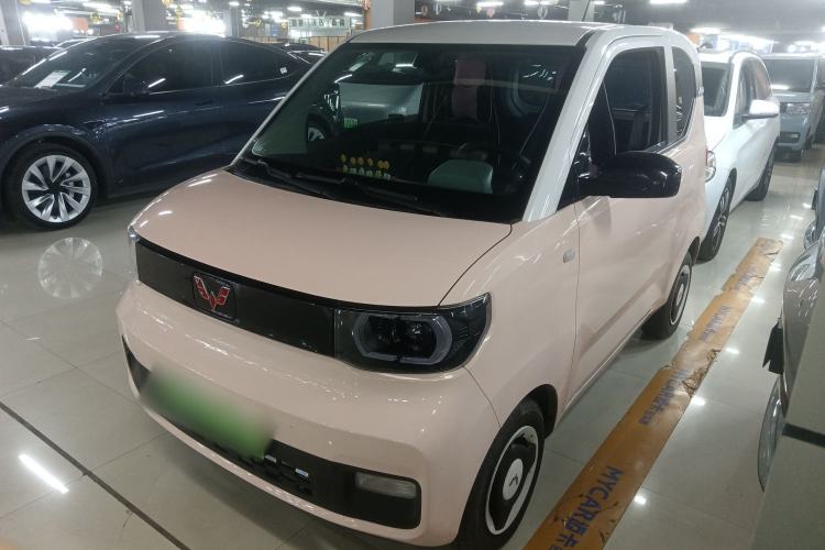 Used Wuling Hongguang MINIEV 2021 Macaron Premium Model – Lithium Iron Phosphate
