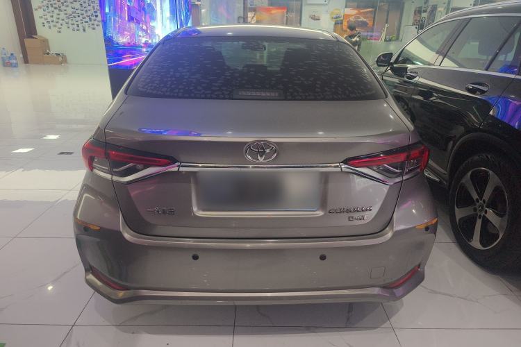 Used Toyota Corolla 2019 1.2T S-CVT GL-i Elite Edition