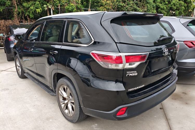 Used Toyota Highlander 2017 2.0T Four-Wheel Drive Elite Edition 7-Seater