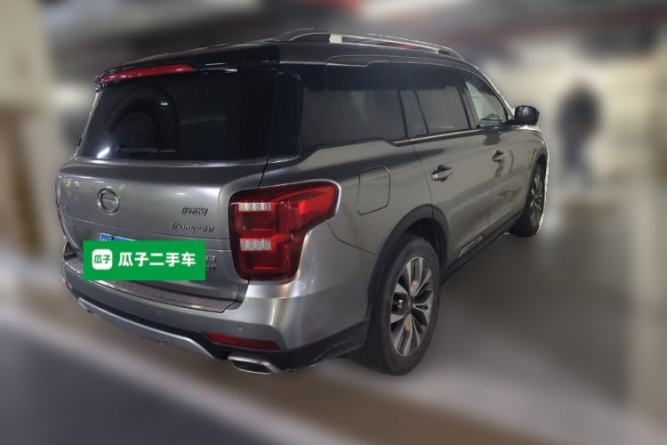 Used GAC Trumpchi GS8 2017 320T Two-Wheel Drive Luxury Smart Connectivity Version (7 Seats)