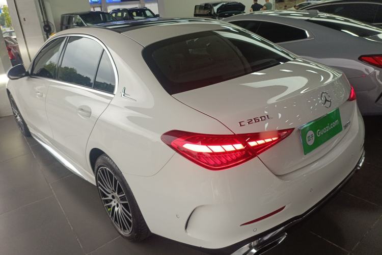 Used Mercedes-Benz C-Class 2023 Restyled C 260 L Sport Edition
