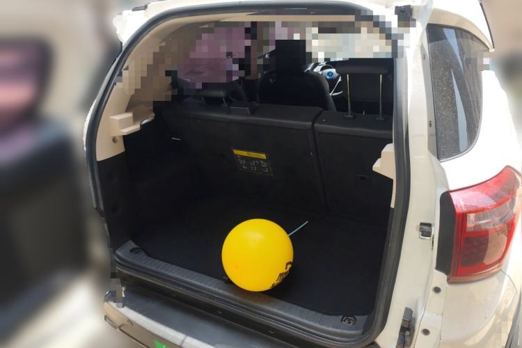 Used BYD Yuan New Energy 2018 EV360 Smart Connect Cool Edition Trunk