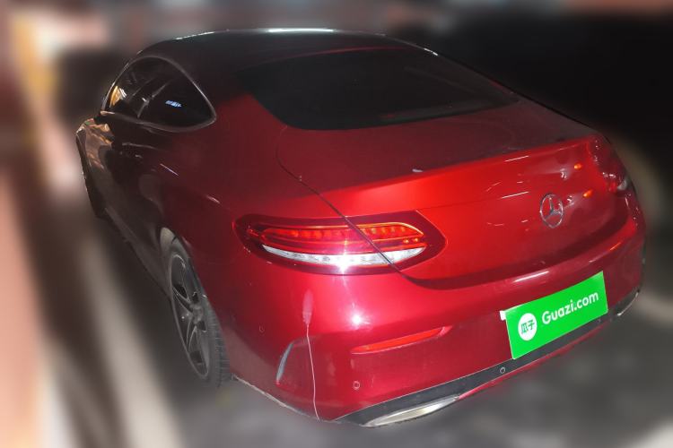 Used Mercedes-Benz C-Class 2017 Facelift C 200 Coupe