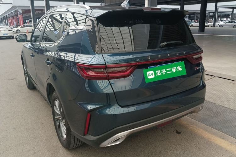 Used Geely Auto Vision X6 2021 PRO 1.4T Automatic Prestige Model Rear Left 45 Deg