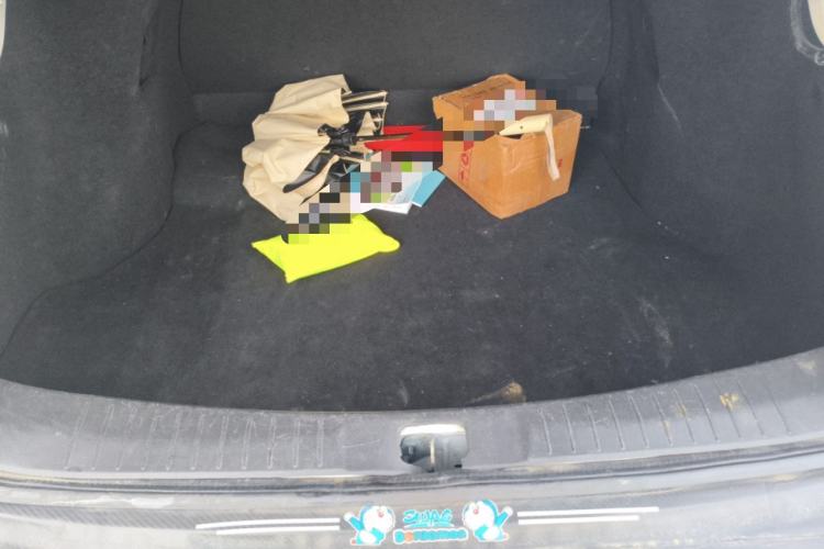 Used Dongfeng Aeolus E70 2021 Revised Version 3 500 Ultra-Comfort Edition Trunk