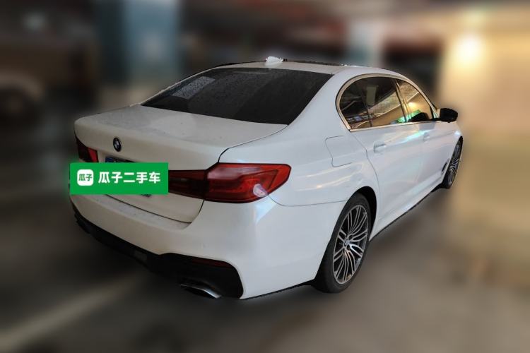 Used BMW 5 Series 2019 Facelifted 530Li Leading Edition M Sport Package