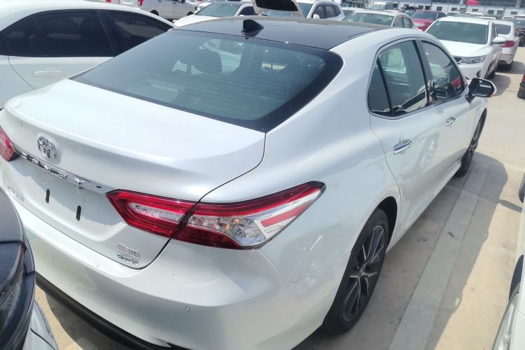 Used Toyota Camry 2021 2.5G Luxury Edition Rear Right 45 Deg
