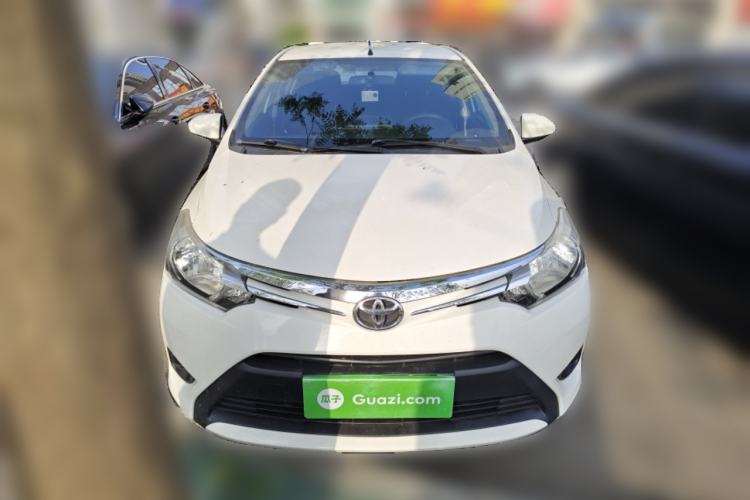 Used Toyota Vios 2016 1.5L Manual ZhiZhen Xingyao Edition Front