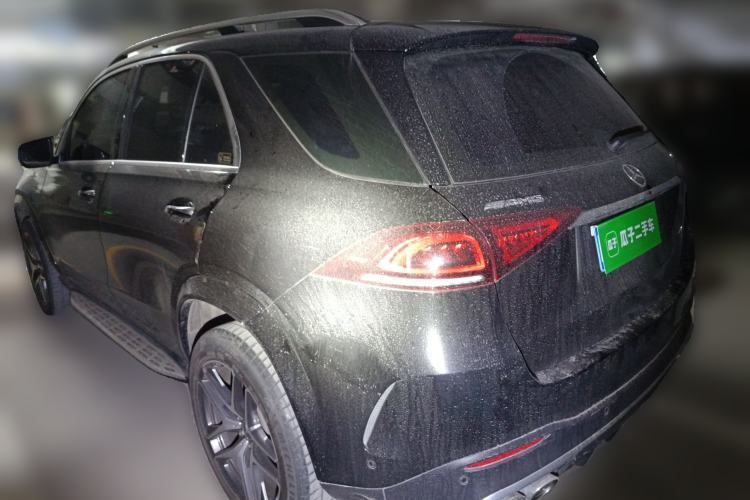 Used Mercedes-Benz GLE AMG 2022 AMG GLE 53 4MATIC+ Rear Left 45 Deg