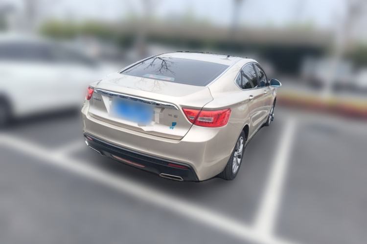 Used Geely Auto Emgrand GT 2016 1.8T Zunya Model