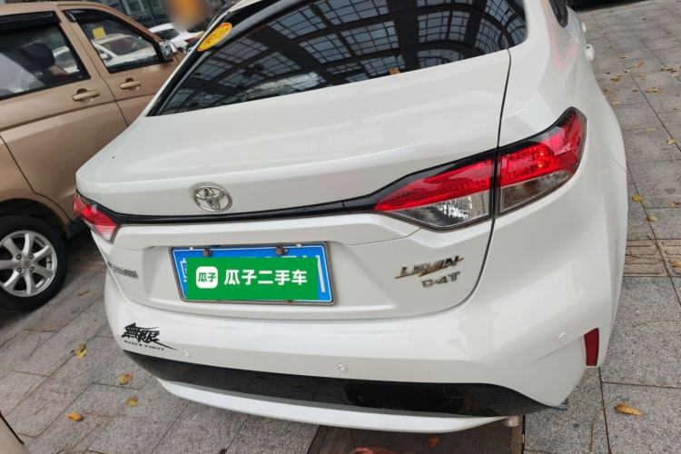 Used Toyota Levin 2019 185T CVT Luxury Edition China VI Standard