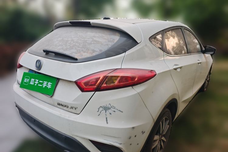 Used CHANGAN Eado 2015 1.6L Manual Junku Model China IV Standard
