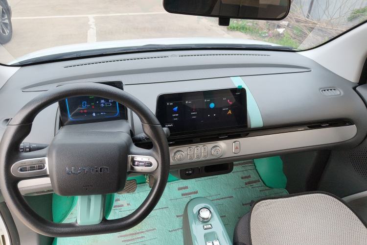 Used CHANGAN NEVO Lumin 2023 205km Xiangqin Version Center Console