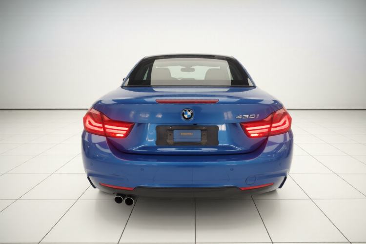 Used BMW 4 Series 2017 430i Convertible M Sport Package
