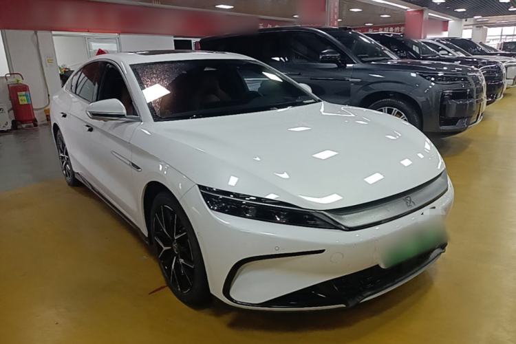 Used BYD Han 2023 EV Champion Edition 610KM All-Wheel-Drive Flagship Model