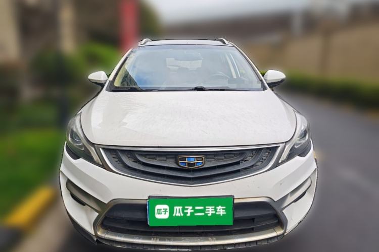 Used Geely Auto Emgrand GS 2016 Sport Edition 1.3T Automatic LingShang Model
