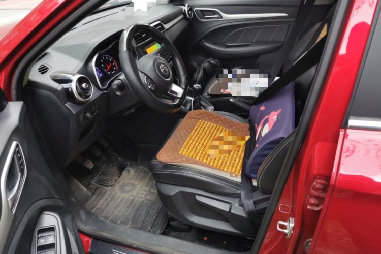 Used MG ZS 2017 1.5L Manual Deluxe Internet Edition
