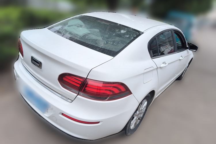 Used Qoros 3 2014 Sedan 1.6L Automatic Zhiyue Enhanced Model
