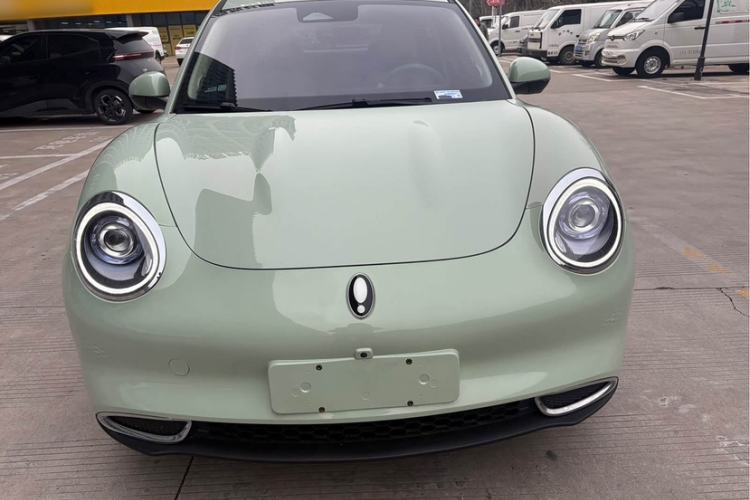 Used ORA Good Cat 2023 401 km Standard Range Luxury Version Lithium Iron Phosphate Exterior 4