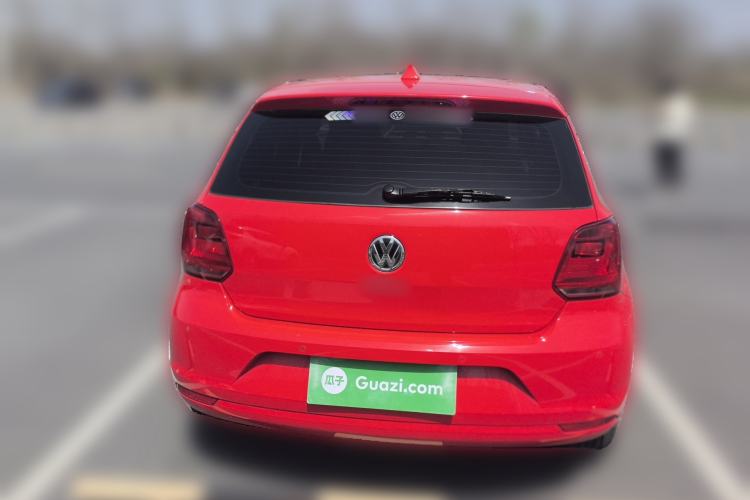 Used Volkswagen Polo 2014 1.4L Automatic Comfort Edition Exterior 4