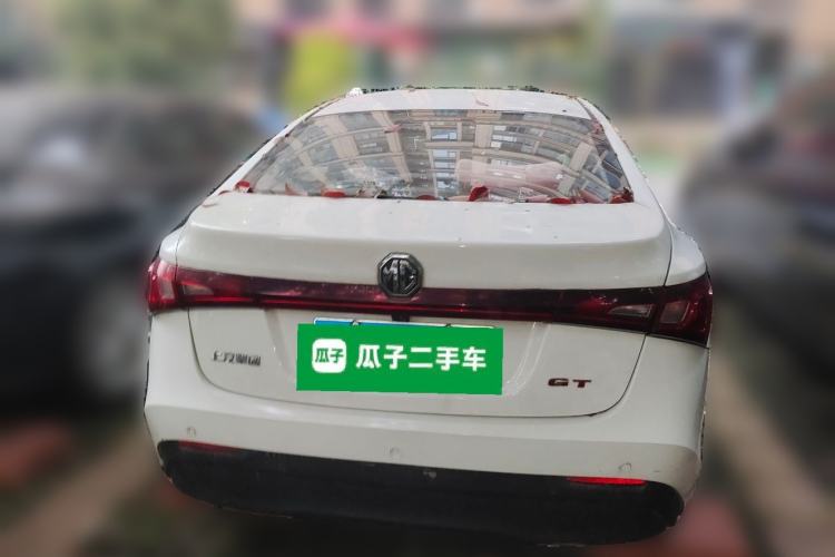 Used MG GT 2015 1.5T Automatic Luxury Edition Rear