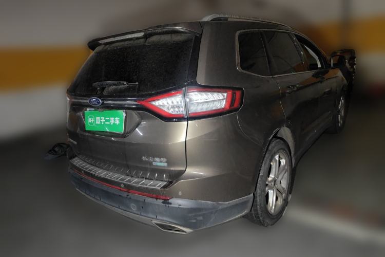 Used Ford Edge 2018 EcoBoost 245 Two-Wheel-Drive Titanium 7-Seater China V Standard Rear Right 45 Deg